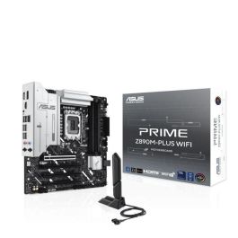 Asus PRIME Z890M-PLUS WiFi Placa base ASU4711387755419 para PC Precio: 340.50000039. SKU: B1B7426X5Q