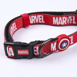 Marvel t1XXS:XXS/XS Collar Premium para Perros | Talla XXS/XS | Color Rojo Marvel t1XXS:XXS/XS Collar Premium para Perros | Talla XXS/XS | Color Rojo