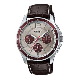 Reloj Hombre Casio ENTICER GENT Gris (Ø 35 mm) (Ø 43,5 mm) Precio: 111.68999985. SKU: S7231648