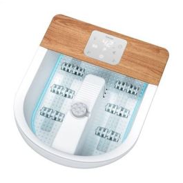 Beurer FB-65 Hidromasaje de Pies Wellness con Masaje Vibratorio, Burbujas y Calentamiento de Agua