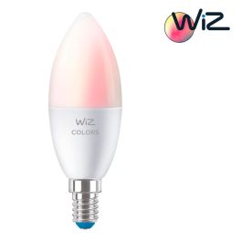 Philips Wiz A67 Bombilla Inteligente LED E27 13W (100W Equiv.) 1521 lm, Full Color 2200-6500K, WiFi y Control por Voz