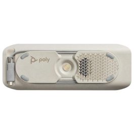 Poly Sync 40+ Altavoz Inteligente USB-A/C Bluetooth Certificado Microsoft Teams & Zoom Matriz Micrófonos con Adaptador BT700