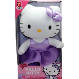 Hello Kitty HKT121 Peluche con Vestido de Satén Morado de 30 cm para Niños +3 Años Precio: 40.98999993. SKU: B18W349GG4