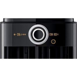 CAFETERA PHILIPS GRIND & BREW HD7769/00 - 1000W - DEPÓSITO 1.2L - 2*DEPÓSITOS PARA MOLINO - HASTA 12 TAZAS - INCLUYE MOLINILLO - ACERO INOX