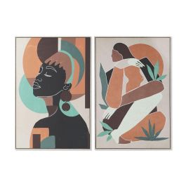 Lienzo DKD Home Decor Poliestireno Lienzo 84 x 4,5 x 123 cm Precio: 150.79000035. SKU: B18P6RXNML