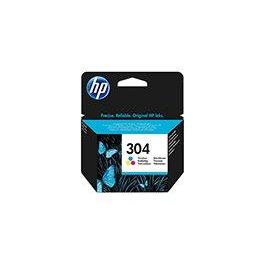 Cartucho Inkjet Hp N9K05Ae Nº304 Deskjet 3730 Tricolor 100 Pág. Precio: 20.50000029. SKU: S7134425