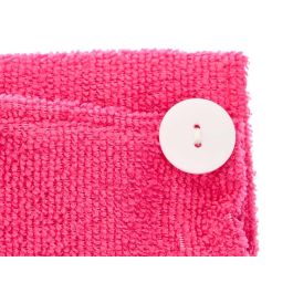 Berilo Toalla Turbante de Microfibra, 51x22x1.5 cm, Surtido de Colores (Azul, Morado, Rosa), Poliéster (Set de 24)