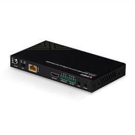 Lindy 150m Cat.6 HDMI 4K60, IR, RS-232 & Audio HDBaseT KVM Extender, Receiver Lindy 150m Cat.6 HDMI 4K60, IR, RS-232 & Audio HDBaseT KVM Extender, Receiver
