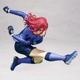 Banpresto BP28676P Figura Coleccionable Pre-pintada Blue Lock (Anime Manga) Hyoma Chigiri 10 cm PVC y ABS para Fans y Coleccionistas
