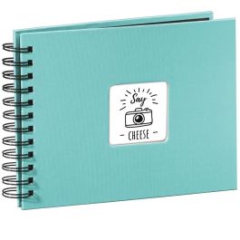 Hama 113673 - Álbum Espiral Fine Art, 24x17 cm, 50 Páginas Negras, Turquesa Precio: 25.7900005. SKU: B18Z9QACEW