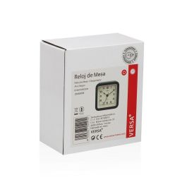Reloj de Mesa Versa Alvo Negro