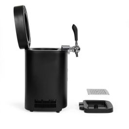 Livoo LIV3523930109034 Grifo de Cerveza para Barriles Autopresurizados 5L - 60W, Temp. 3-12°C, 30 Días Almacenamiento, Bandeja Extraíble