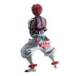 Banpresto Figura Demon Slayer Kimetsu No Akaza Grandista 22 cm PVC Detallada Coleccionable para Fans del Anime