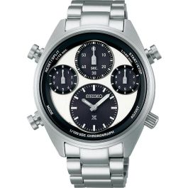 Reloj Hombre Seiko SFJ001P1 Plateado (Ø 42 mm) Precio: 547.89000013. SKU: B1AKCCD4MK