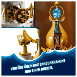 LEGO 71477 DREAMZzz Torre del Sandman Juego Construcción 723 Piezas 9+ Años