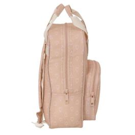 Mochila Safta Infantil Con Asas Reciclada Y Repelente Agua Sophie La Girafe Cookie 280x200x80 mm