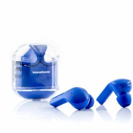 Auriculares Inalámbricos con Estuche de Carga Blue InnovaGoods