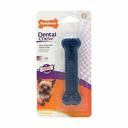 Juguete para perros Nylabone Pequeño Azul Natural Pollo Termoplástico Talla XS Precio: 5.94999955. SKU: S6101433