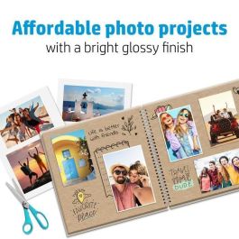 Papel Fotografico Hp Din A4 Semi Glossy 200 gr Paquete De 100 Hojas Papel Fotografico Hp Din A4 Semi Glossy 200 gr Paquete De 100 Hojas