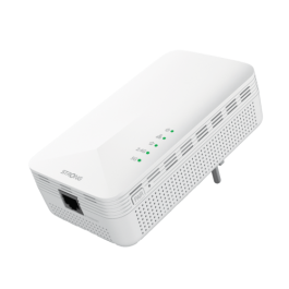 Strong POWERL1000DUOWIFIEUV2 Adaptador de Red PowerLine 1000 Mbit/s con WiFi y Ethernet, Blanco, 2 unidades