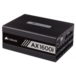 Fuente de Alimentación Corsair AX1600i 1600 W Modular 80 PLUS Titanium Negro