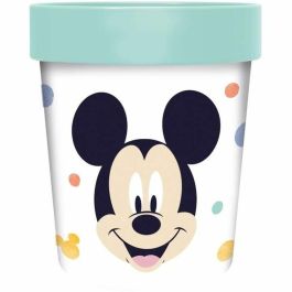 Thermobaby THE3023190132662 Pack Comida Disney Mickey 2ª Edad con 3 Platos, Taza y Cuchara