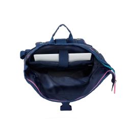 Mochila para Portátil Benetton Cool Azul marino 28 x 42 x 13 cm