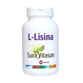SURA VITASAN L-Lisina 500mg Complemento Alimenticio Natural 100 Cápsulas Precio: 23.4999996. SKU: B1E4DR5KKY