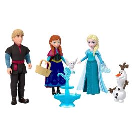 Mattel Conjunto Personajes Frozen JJP89 Disney Princess Anna Elsa Olaf Kristoff Muñecos Juguete Niños Precio: 20.9500005. SKU: B1G2H9A7HW