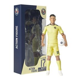 BANBO TOYS Figura Alejandro Zendejas Club America 20cm Figura Articulada