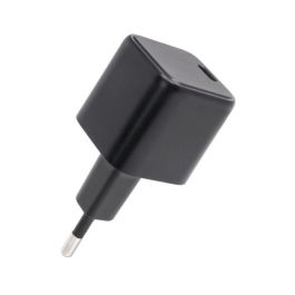 CoreParts 33W USB-C Nano Single Port Charger, GaN Technology 5V2A-20V1.5A USB PD Plug: USB-C EU Wall - Compatible with all brands of Tablets and mobile devices CoreParts 33W USB-C Nano Single Port Charger, GaN Technology 5V2A-20V1.5A USB PD Plug: USB-C EU Wall - Compatible with all brands of Tablets and mobile devices