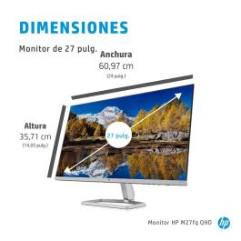 Monitor Gaming HP M27fq Quad HD 27" Monitor Gaming HP M27fq Quad HD 27"
