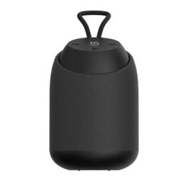 Altavoz Bluetooth Inalámbrico Hiditec SPBL10004 5W Negro Altavoz Bluetooth Inalámbrico Hiditec SPBL10004 5W Negro