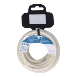 Edm Cable H03VV-F 2 x 0,75 mm² Algodón Tubular Textil 5 metros