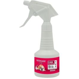 VETOSOIN Spray antiparasitario, antipulgas y anti-garrapatas con Fipronil - 250 ml - Para gatos y perros
