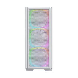 Montech SKY TWO GX Torre Caja PC Blanca ATX EATX micro ATX Mini-ITX Vidrio Templado Ventana Lateral Iluminacion RGB