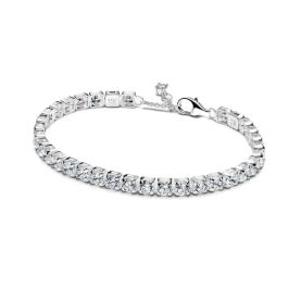 Pulsera Mujer Pandora 593539C01-18 18 cm Plateado Precio: 177.566048. SKU: B133RRMY45