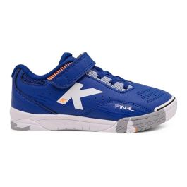 Zapatillas de Fútbol Sala para Niños Kelme Final Elastic Indoor Azul L Precio: 51.8969. SKU: B19PVGZTKY