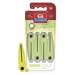 Dr. Marcus Ambientador Easy Clip Green Citrus DRM0811 Coche Fragancia Larga Duración 45 Días Precio: 6.9900006. SKU: B1HC9LP3MW