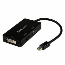 Adaptador Mini DisplayPort a VGA/DVI/HDMI Startech MDP2VGDVHD 1920 x 1200 px Precio: 11.49999972. SKU: S55057279