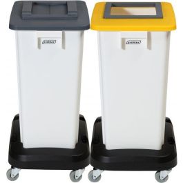 PROBBAX - PB-1002-BLA - Carro para PB-1080 y PB-1090 - 48 x 33 x 14,5 cm - Negro