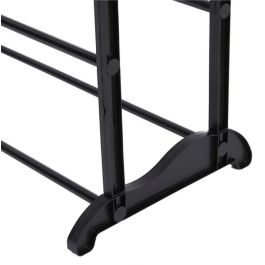 Confortime Zapatero de Metal para 21 Pares, 55.5 x 25 x 95 cm (6 Unidades)