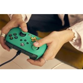 Power A 1518814-02 Mando con Cable Mejorado para Xbox Series X/S, Verde - Botones Asignables, Vibración Dual, Cable USB 3m Power A 1518814-02 Mando con Cable Mejorado para Xbox Series X/S, Verde - Botones Asignables, Vibración Dual, Cable USB 3m