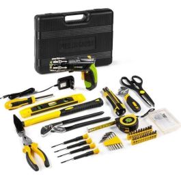 Fieldmann FDG 5018-108AR Juego de herramientas con destornillador inalámbrico Precio: 60.78999949. SKU: B1ENFYV7BQ