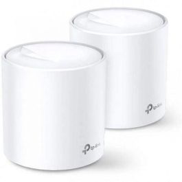 TP-Link Deco X20 (2-Pack) Sistema Wi-Fi 6 Mesh AX1800 para todo el Hogar, Velocidad 1800Mbps Doble Banda, conecta +150 Dispositivos