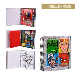 Album actividades coloreable marvel Precio: 6.50000021. SKU: B1234XR6WD