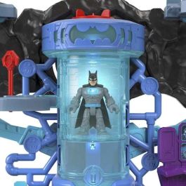 Batcueva de batman con sonidos y figura de batman se ilumina imaginext Batcueva de batman con sonidos y figura de batman se ilumina imaginext