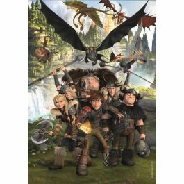 Clementoni CLE8005125297931 180 piezas Super Dragones Clementoni CLE8005125297931 180 piezas Super Dragones