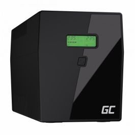 Green Cell UPS Torre Línea Interactiva 2000VA 1400W Seno 230V Protector Sobretensiones 5 Salidas AC USB LCD Precio: 216.5000002. SKU: B1JNRTV9SS