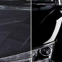 Sonax Abrillantador + Cera Negro SX02961000 para Coches de Pintura Negra 500 mL